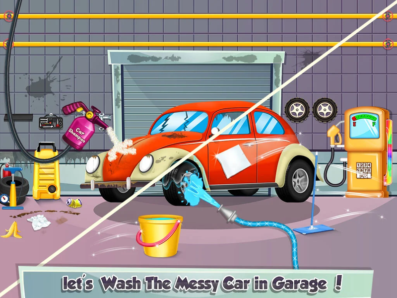 Clean Up: Girls Cleaning Games - عکس بازی موبایلی اندروید