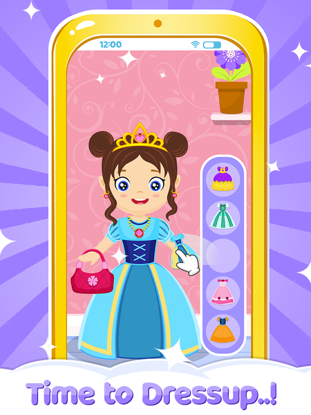 princess phone game - عکس بازی موبایلی اندروید
