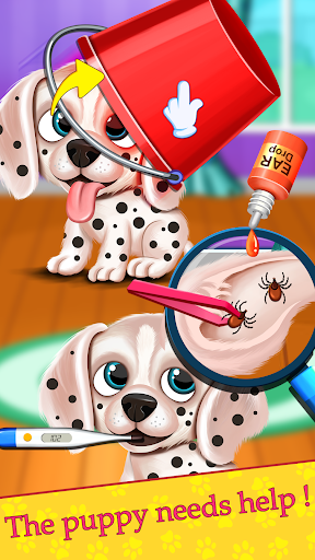 My Puppy Daycare Salon - Cute - عکس بازی موبایلی اندروید