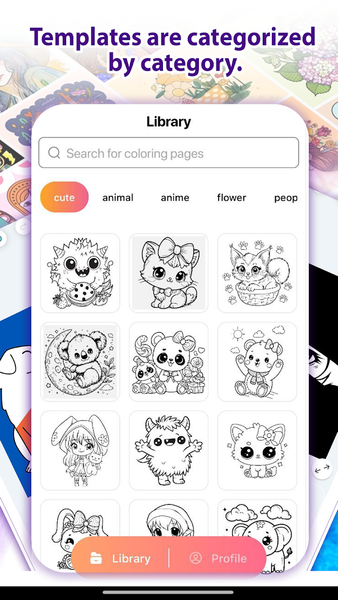 Color Pop - Paint & Coloring - عکس بازی موبایلی اندروید
