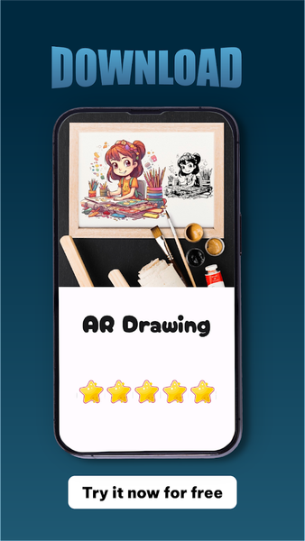AR Drawing: Sketch & Paint - عکس برنامه موبایلی اندروید