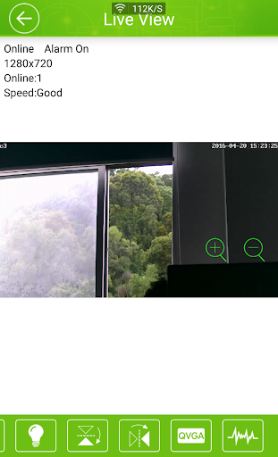 PL-P2PWCAM - Image screenshot of android app