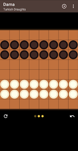 Turkish Draughts - Game rules