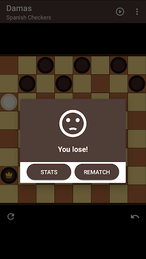 Damas (Spanish Checkers) - عکس بازی موبایلی اندروید