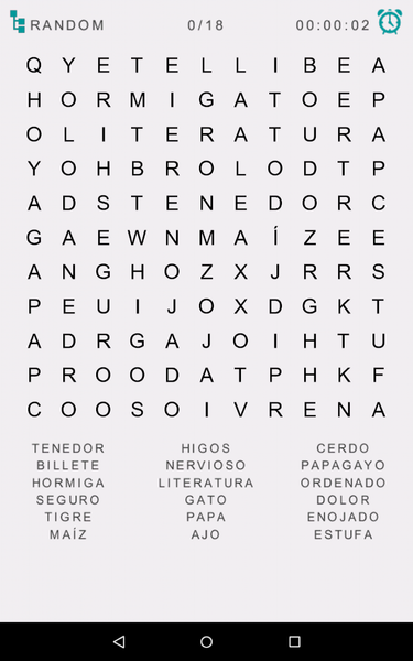 Word Search Puzzles - عکس بازی موبایلی اندروید