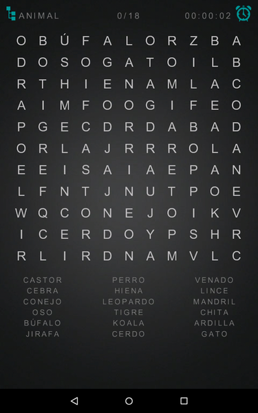 Word Search Puzzles - عکس بازی موبایلی اندروید