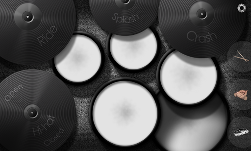 Electronic A Drum Kit - عکس برنامه موبایلی اندروید
