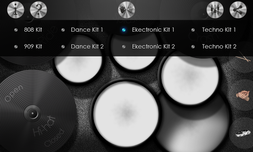 Electronic A Drum Kit - عکس برنامه موبایلی اندروید