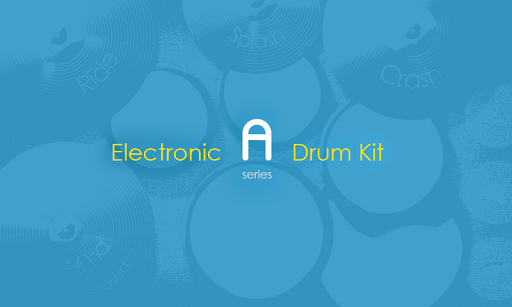Electronic A Drum Kit - عکس برنامه موبایلی اندروید