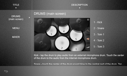 Electronic A Drum Kit - عکس برنامه موبایلی اندروید