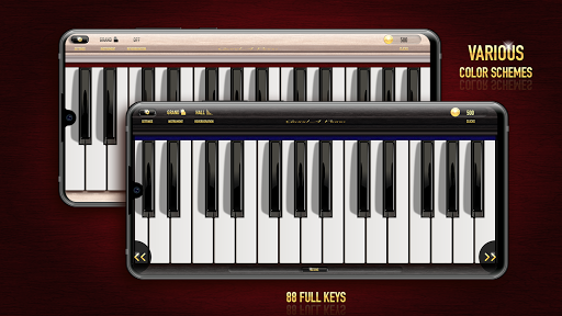 Grand A Piano - عکس بازی موبایلی اندروید