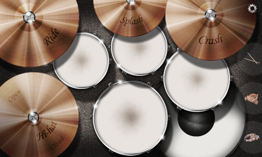 Modern A Drum Kit - عکس برنامه موبایلی اندروید