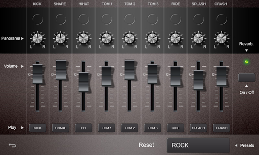 Modern A Drum Kit - عکس برنامه موبایلی اندروید
