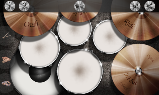 Modern A Drum Kit - عکس برنامه موبایلی اندروید