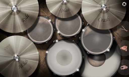 Retro A Drum Kit - عکس برنامه موبایلی اندروید