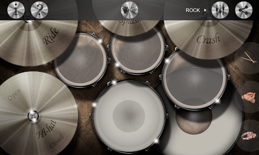 Retro A Drum Kit - عکس برنامه موبایلی اندروید