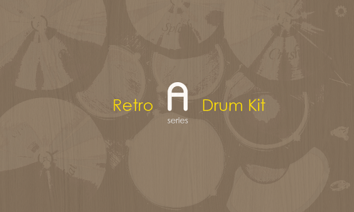 Retro A Drum Kit - عکس برنامه موبایلی اندروید