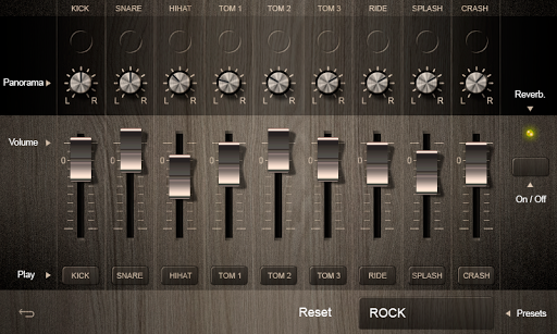 Retro A Drum Kit - عکس برنامه موبایلی اندروید