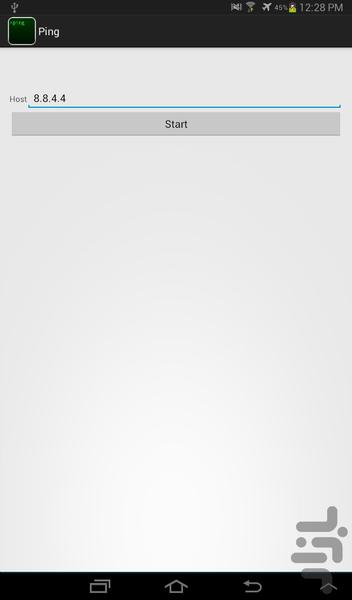 Ping - Image screenshot of android app