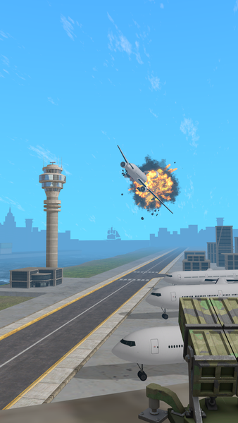 Cannon Demolition - Gameplay image of android game