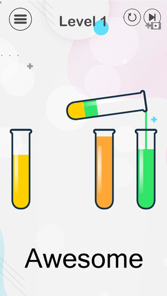 Water Sort Puzzle - عکس بازی موبایلی اندروید