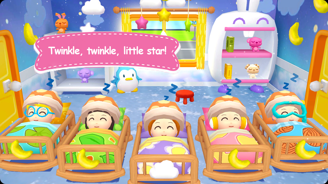 Daycare Stories: Family Game - Gameplay image of android game