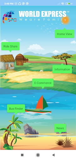SPC World Express - Image screenshot of android app