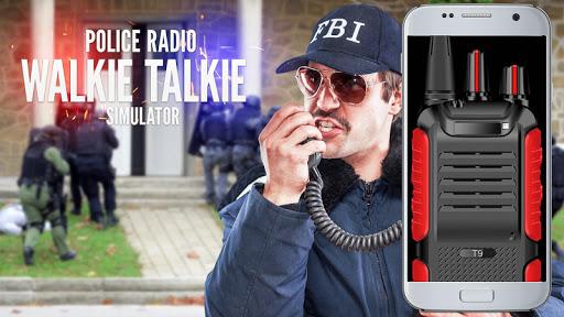 Walkie Talkie Police Radio - Joke Simulator - عکس بازی موبایلی اندروید