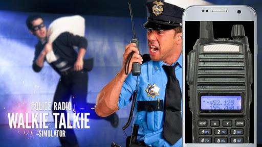 Walkie Talkie Police Radio - Joke Simulator - عکس بازی موبایلی اندروید
