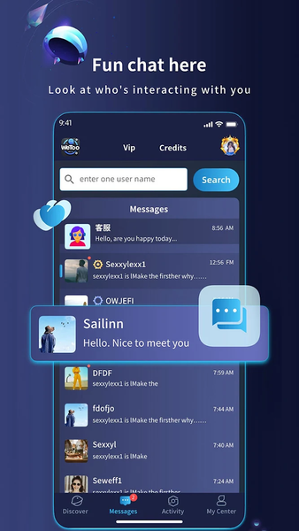 wetoo - عکس برنامه موبایلی اندروید