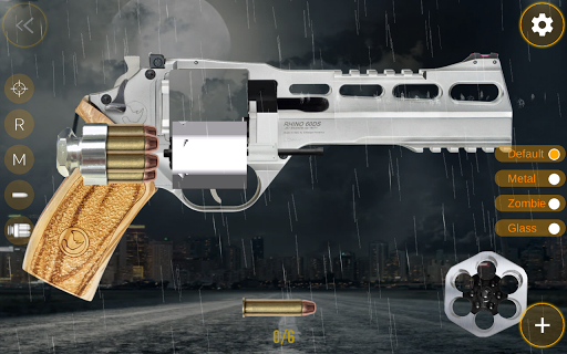 Chiappa Rhino Revolver Sim - Gameplay image of android game