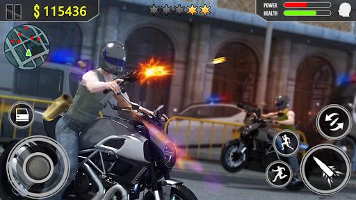 Gangster Fight - Vegas Crime Survival Simulator - Gameplay image of android game