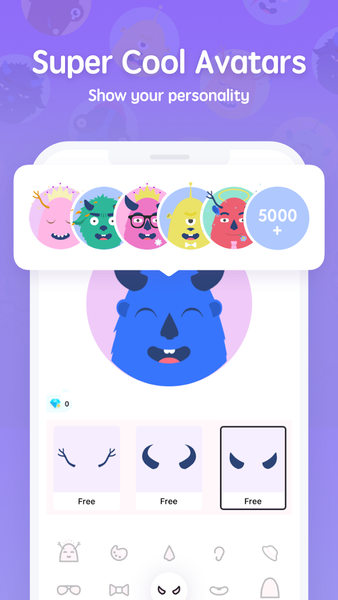 Lit—Make new friends - Image screenshot of android app
