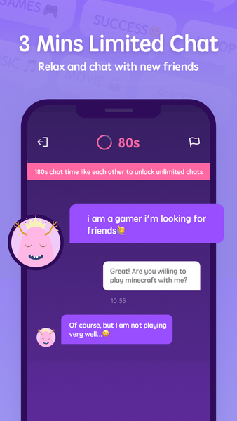 Lit—Make new friends - Image screenshot of android app