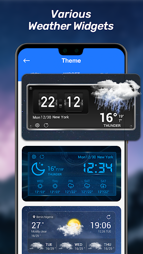 Local Weather Forecast -Widget - Image screenshot of android app