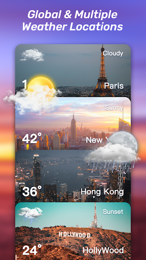 Local Weather Forecast -Widget - Image screenshot of android app