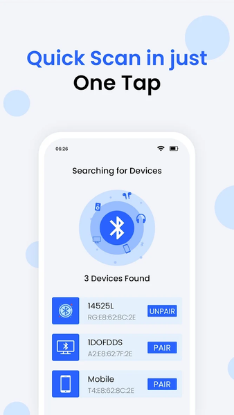 Bluetooth Pair Auto Connector - عکس برنامه موبایلی اندروید
