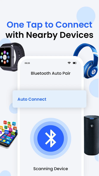 Bluetooth Pair Auto Connector - Image screenshot of android app
