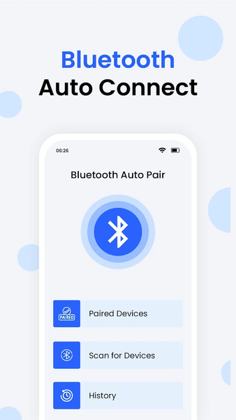 Bluetooth Pair Auto Connector - عکس برنامه موبایلی اندروید