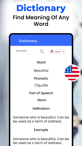 Translate Camera All Languages - Image screenshot of android app