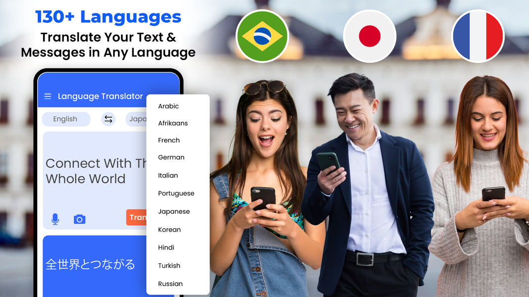 Translate Camera All Languages - Image screenshot of android app