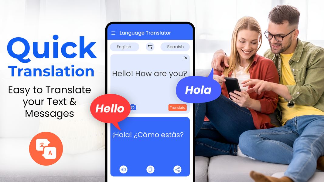 Translate Camera All Languages - Image screenshot of android app