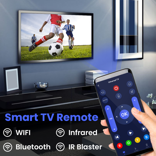 Universal Remote TV Control - Image screenshot of android app