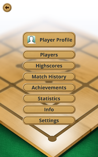 Nine men's Morris (Mills) - عکس بازی موبایلی اندروید