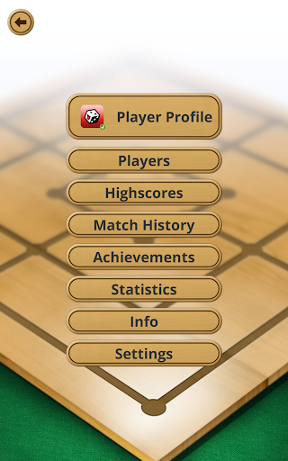 Nine men's Morris (Mills) - عکس بازی موبایلی اندروید