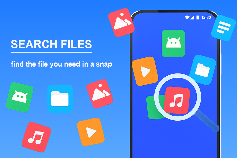 My Files - عکس برنامه موبایلی اندروید