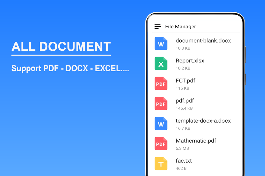 My Files - عکس برنامه موبایلی اندروید
