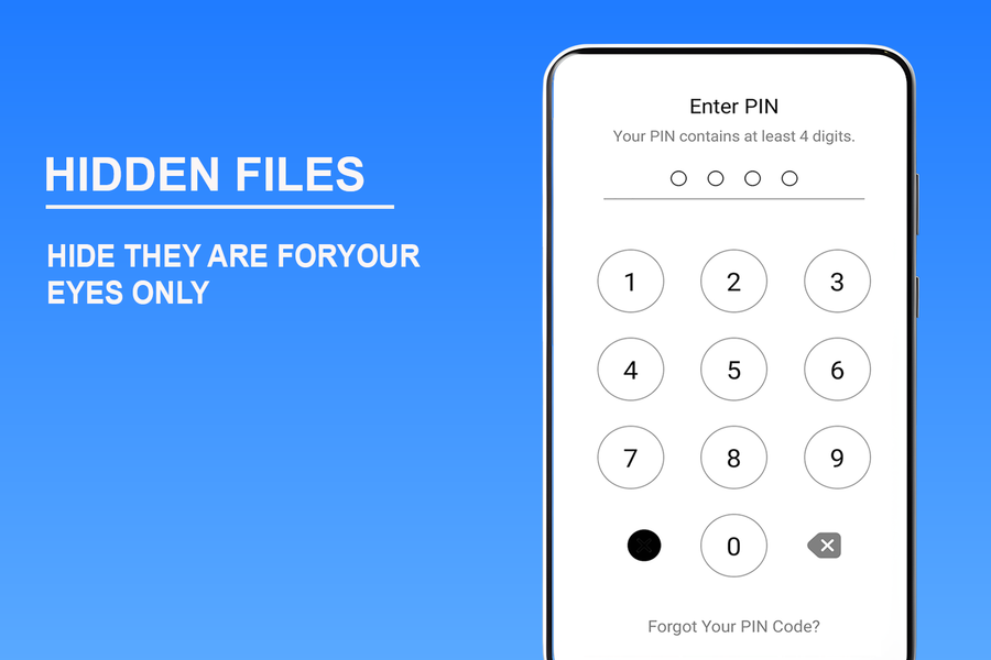 My Files - عکس برنامه موبایلی اندروید