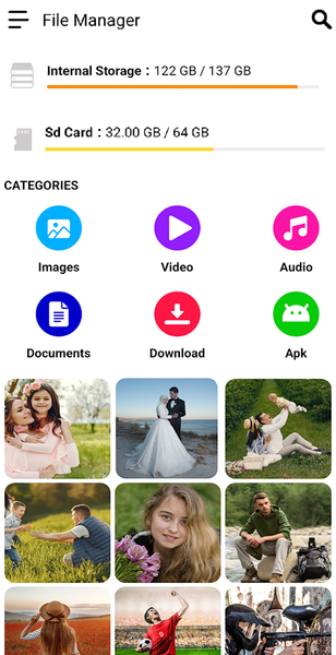 My Files - عکس برنامه موبایلی اندروید
