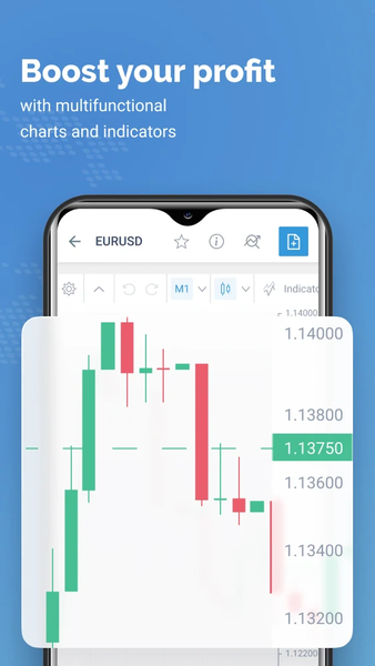 LiteFinance mobile trading - Image screenshot of android app